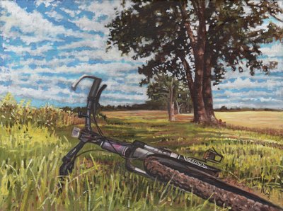 To piękny dzień..., 2013, autorstwa Helen White